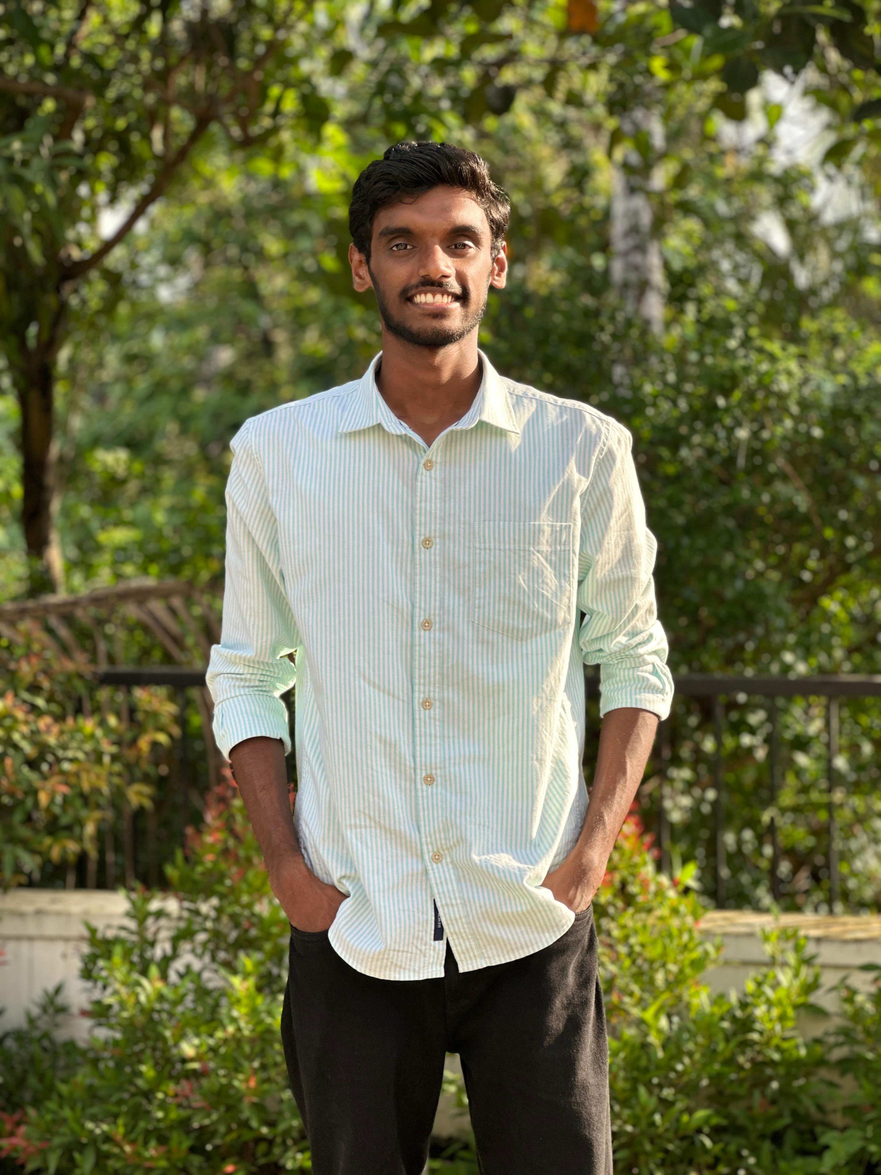 Portrait of Aslam C K